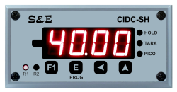 Ampermetro CIDC-SH