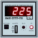 Controlador de Temperatura CITD-721