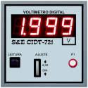 Voltmetro CIDT-721