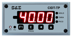 Voltmetro CIDT-TP
