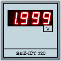 Voltmetro IDT-720