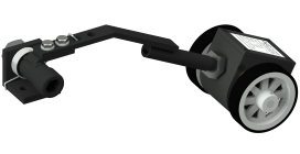 Suporte Articulado para encoder Carrinho - SP08