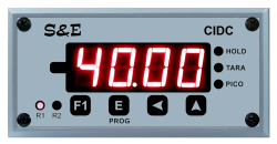 Ampermetro CIDC-E
