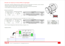 Aplicaes dos tacmetros TD-40 e TD-400