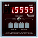 Ohmmetro digital MDR-4ES