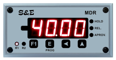 Ohmmetro digital MDR-E