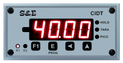 Voltmetro CIDT-E